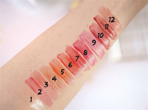 ysl volupte tint-in-balm lip swatches|YSL volupte lip balm.